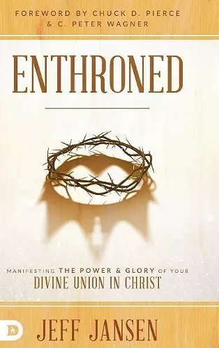 Enthroned cover
