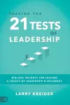 Passing the 21 Tests of Leadership cover
