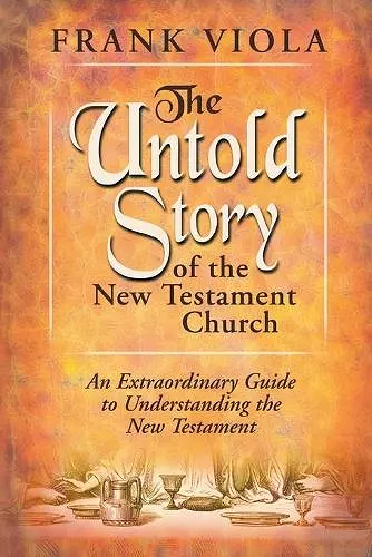 Untold Story Of The New Testament, The cover