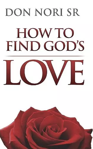 How To Find God's Love cover
