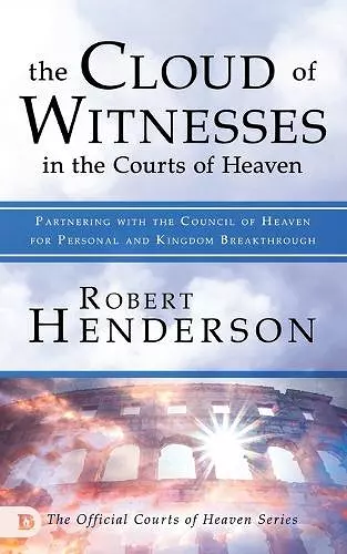 Cloud of Witnesses in the Courts of Heaven, The cover