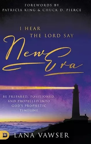I Hear the Lord Say "New Era" cover