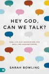 Hey, God: Can We Talk? cover