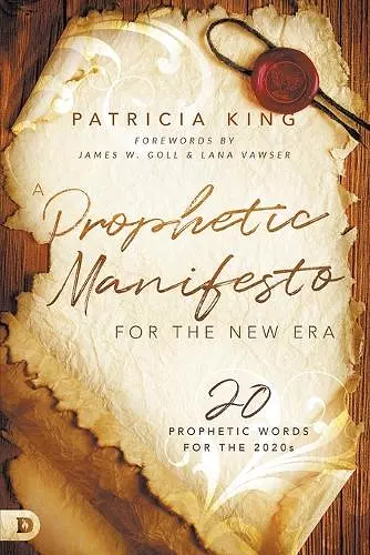 Prophetic Manifesto for the New Era, A cover