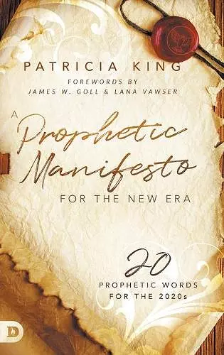 A Prophetic Manifesto for the New Era cover