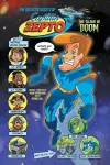 Galactic Quests of Captain Zepto, The: Issue 1 cover