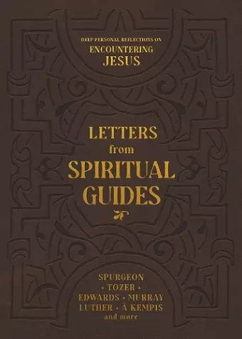 Letters from Spiritual Guides cover