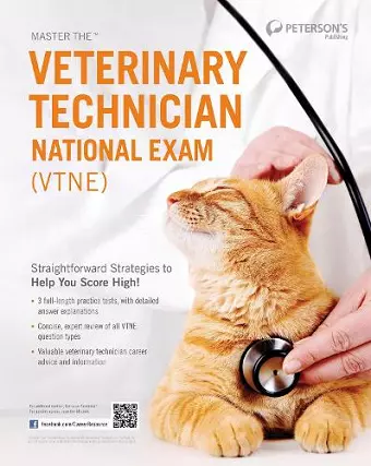 Master the Veterinary Technician National Exam (VTNE) cover