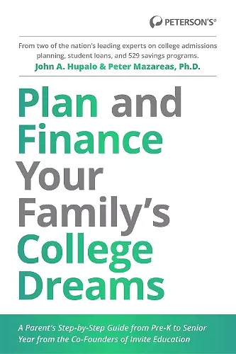 Plan and Finance Your Family's College Dreams cover