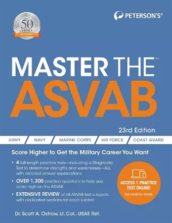 Master the ASVAB cover