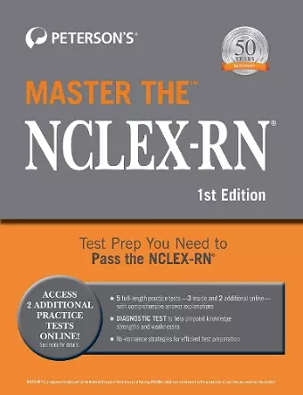 Master the NCLEX-RN Exam cover