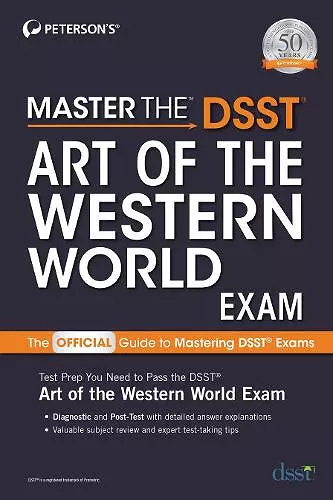 Master the DSST Art of the Western World Exam cover