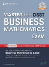Master the DSST Business Mathematics Exam cover