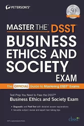 Master the DSST Business Ethics & Society Exam cover