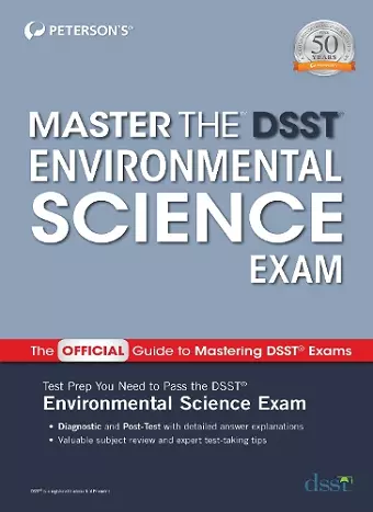 Master the DSST Environmental Science Exam cover