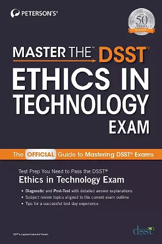 Master the DSST Ethics in Technology Exam cover