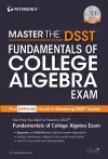 Master the DSST Fundamentals of College Algebra Exam cover