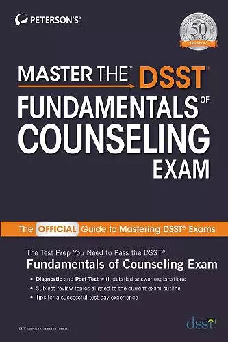 Master the DSST Fundamentals of Counseling Exam cover