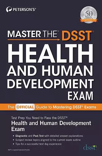 Master the DSST Health and Human Development Exam cover