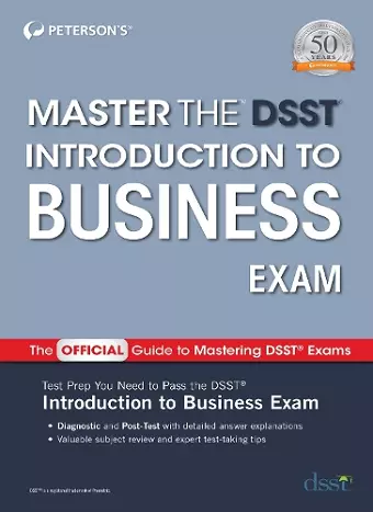 Master the DSST Introduction to Business Exam cover