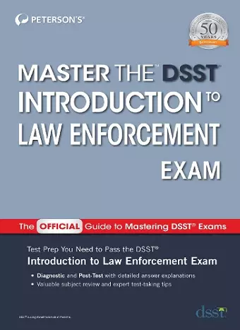 Master the DSST Introduction to Law Enforcement Exam cover