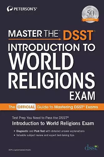 Master the DSST Introduction to World Religions Exam cover