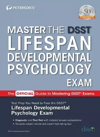 Master the DSST Lifespan Developmental Psychology Exam cover