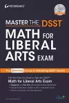 Master the DSST Math for Liberal Arts Exam cover