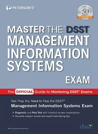 Master the DSST Management Information Systems Exam cover