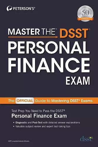 Master the DSST Personal Finance Exam cover