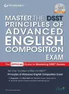 Master the DSST Principles of Advanced English Composition Exam cover