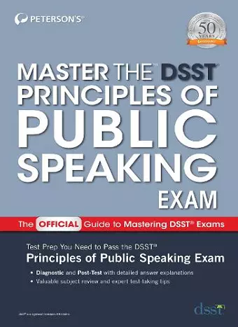Master the DSST Principles of Public Speaking Exam cover