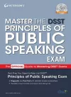 Master the DSST Principles of Public Speaking Exam cover
