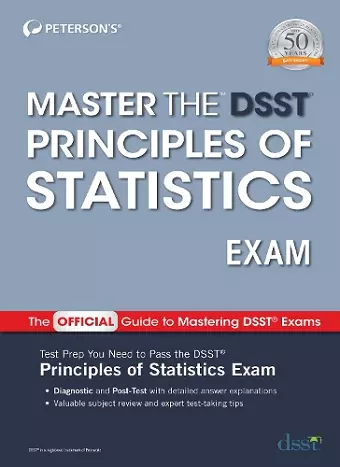 Master the DSST Principles of Statistics Exam cover