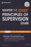 Master the DSST Principles of Supervision cover