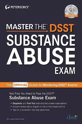 Master the DSST Substance Abuse Exam cover