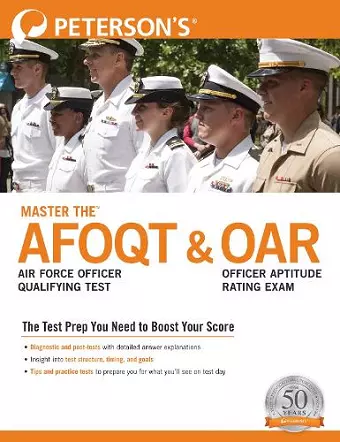 Master the™ Air Force Officer Qualifying Test (AFOQT) & Officer Aptitude Rating Exam (OAR) cover