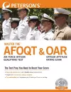Master the™ Air Force Officer Qualifying Test (AFOQT) & Officer Aptitude Rating Exam (OAR) cover