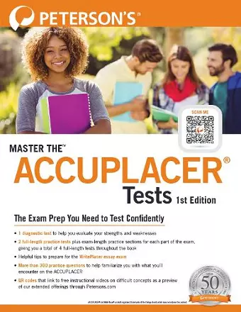 Master the™ ACCUPLACER® Tests cover