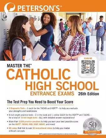 Master the™ Catholic High Schools Entrance Exams cover