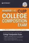 Master the CLEP College Composition cover