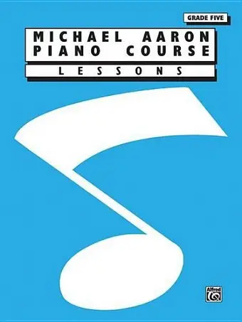 Michael Aaron Piano Course cover