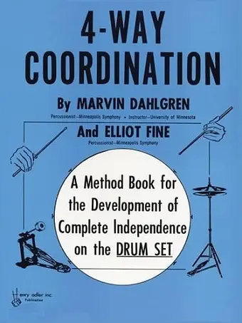 4-Way Coordination Drums cover