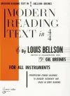Modern Reading Text In 4/4 cover