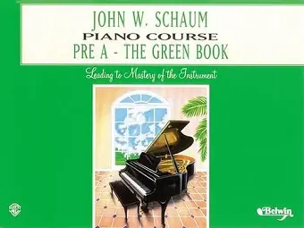 John W. Schaum Piano Course, Pre-A cover