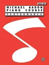 Michael Aaron Piano Course cover