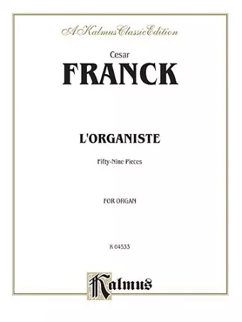 L'Organiste cover