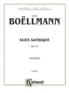 Suite Gothique, Op. 25 cover