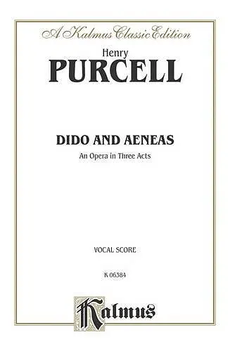 Dido and Aeneas cover