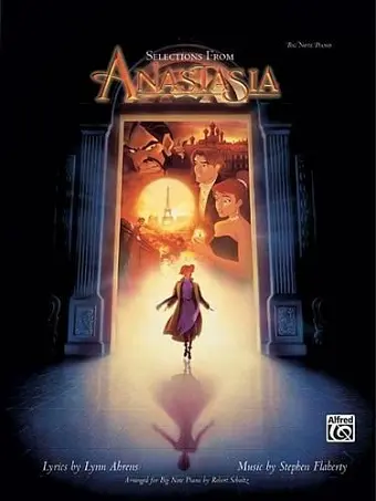 Anastasia, Selections from cover